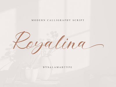 Royalina Modern Handwritten Script
