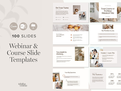 Webinar and Course Slides Template