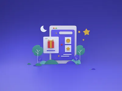 3D illustration 3d 3d animation 3d art 3d modeling 3d ui artwork blender blender modeling blender3d character character design design dribbble flatdesign illustration illustration art illustrator ui