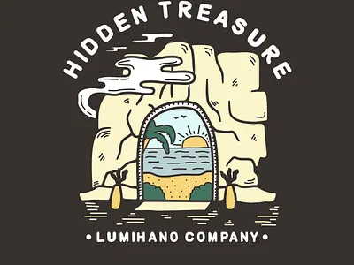 hiddentreasure illustration summer