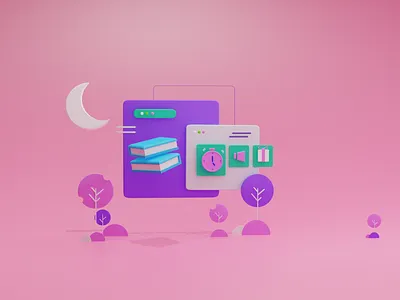 3D illustration 3d 3d art 3d artist 3d design 3d illustrator 3d modeling 3dblender artwork blender design blender render character character design flatdesign illustration illustration art illustrator ui vector
