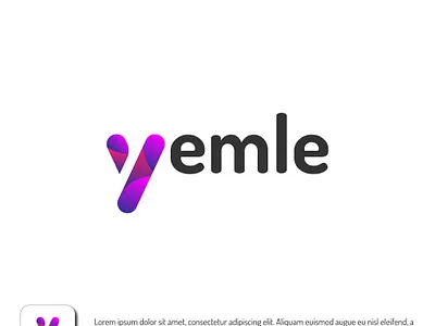 Modern Logo Design 3d logo branding creative logo gradiant graphic design graphicdesigner icon lettermark logo logo logo creation logo design logo designer logodesign minimal logo design minimalist logo design modern logo design text logo unique logo wordmark logo yemle