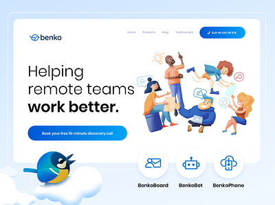 Benko: Rebranding, Website, Logo, Icons and Illustrations icon illustration logo ui website design