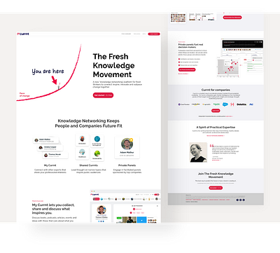 Community landing page community community design landing page landing page concept landing page design landing page ui web design webdesign website design