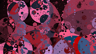 Difference Spaces abstract generative javascript tinycode