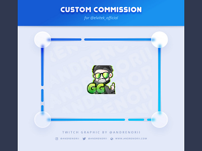 Twitch Emote Commission Chibi Boy art cartoon character characterdesign chibi cute doodle drawing illustration procreate