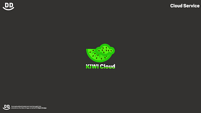 kiwi cloud logo design branding cloud cloud logo concept creative daily dailylogochallenge design graphic design icon logo logo design logotype modern design modern logo