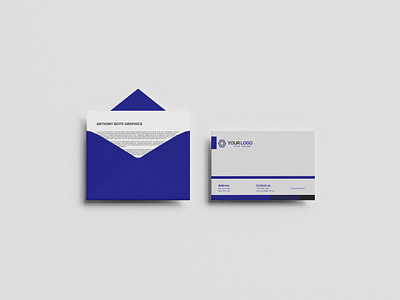 Envelope branding corporate design corporate identity design envelope envelope design illustration print template