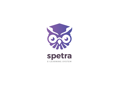 Spetra Logo branding design flat graphic design illustration illustrator logo minimal typography