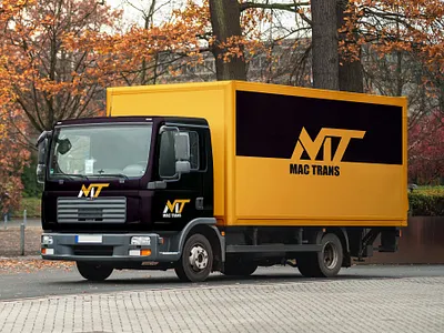 MAC TRANS - Transport Company design branding design transport logistics logo logo design logo transport logodesign transport design transportation design transports travel truck