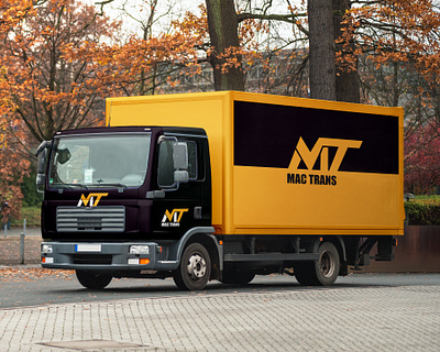 MAC TRANS - Transport Company design branding design transport logistics logo logo design logo transport logodesign transport design transportation design transports travel truck