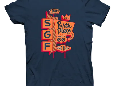 Springfield, MO Tee illustration lettering t shirt t shirt design tee