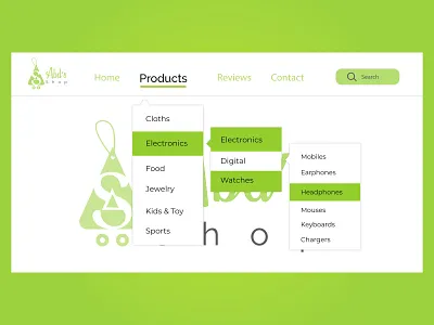 Dropdown Daily UI:: 0027 #DailyUI animation app art banner design branding dailyui flat graphicdesign icon illustrator logodesign minimal printing design typography ui uidesign ux vector webdesign website