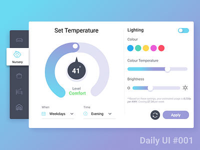 UI challenge 001