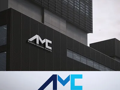 AMC - Accounting Management Consulting accounting logo branding company logo consulting logo design logo logo design logodesign managment
