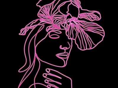 one line art project bestdesigner bestgraphicdesigner brand design illustration line art line art logo line artwork lineart logo one line art typography vector