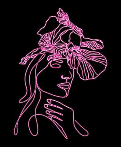 one line art project bestdesigner bestgraphicdesigner brand design illustration line art line art logo line artwork lineart logo one line art typography vector