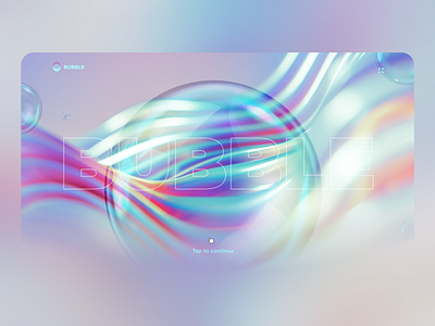 Concept. Bubbles e-store concept design mainpage ui webdesign website