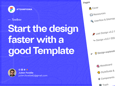 Workflow Kit for Figma to build fast & efficiently 🎉 design desktop figmadesign mobile organisation organization organize organizer sketch ui ui ux ui design uidesign ux ux design uxdesign workflow workflows workfromhome