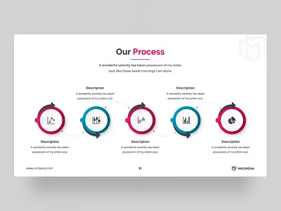 Magmena Agency Portfolio PowerPoint Presentation agency agency portfolio business chart clean creative design icon illustration infographic modern portfolio portfolio design powerpoint powerpoint template pptx presentation procreate slides vector