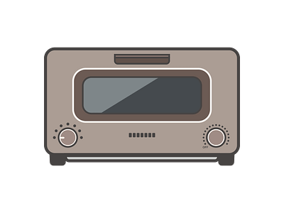 Oven art design illustration oven