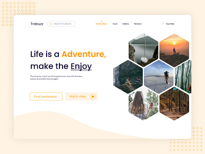 Traveler helping landig page agency clean design clean ui company design concept guide landing page landing page design mnimalist travel agency travel web traveler uidesign user research ux design uxalam web web design webdesign website