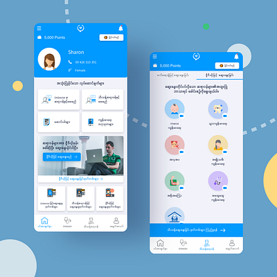 onDoctor Patient App app design mobile app mobile app design mobileapp myanmar telehealth ui design user experience user interface ux design