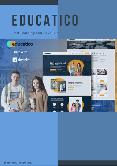 Educatico. branding design designer designs ui ux web webdesign webdesigner website