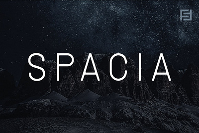 SPACIA - Unique & Modern Typeface designova font font design font family fonts minimal minimalist sans serif sans serif font sans serif typeface sell selling type typeface typeface design typeface designer typeface. lettering typefaces typogaphy webfonts