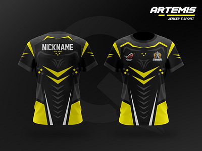 Jersey Design E Sport art branding design esport esport logo free graphic design jersey jersey design jersey mockup logo minimal vector