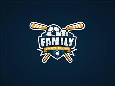 FAMILY SPORT CENTER behance dribble icon logo art logo design logoawesome logoplace logoroom logos sportlove sportlove sports design sports logo volley