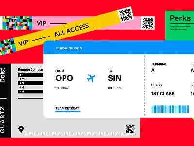 The Best Companies for Remote Workers 2021 ambition calm doist editorial header illustration productivity remote teamwork todoist wfh