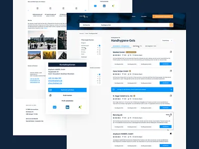 apps4erp • B2B search portal for the IT industry agency boutique agency branding custom software development design studio europe mobile app design mobile app development product design software house technology partner ui ui design ux ux design uxui wayfinding web design web development website