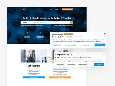 apps4erp • B2B search portal for the IT industry agency boutique agency branding custom software development design studio europe mobile app design mobile app development product design software house technology partner ui ui design ux ux design uxui wayfinding web design web development website