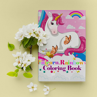 Unicorn Coloring Book coloring book colring page unicorn coloring book