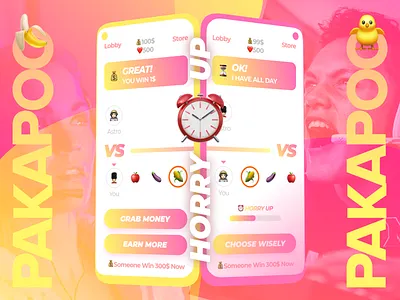 Pakapoo game game art game design