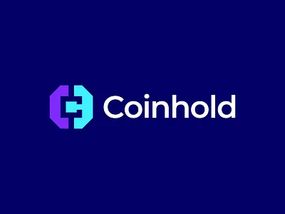 Coinhold Logo abstract abstraction brand brand identity c letter c logo c logo design clean coin logo crypto logo gennady savinov logo design geometric logo design modern symmetric