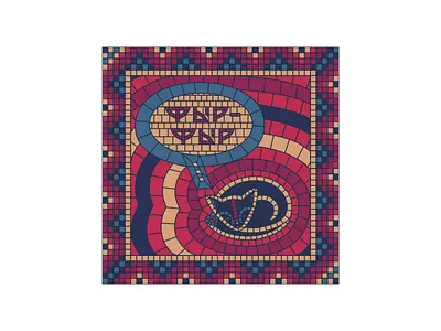 "Sniff" cat animal cat dreaming heart illustration kitten kitty kitty illustration lettering letters mosaic pattern pet phrase pieces rest russia russian sleep sniff