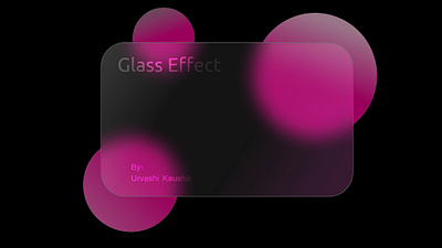 Glassmorphism in Adobe Xd adobe xd animation branding design figma glass effect glassmorphism illustration ui design uidesign uiux ux