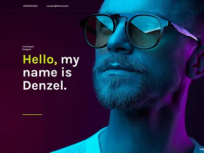 Denzel - Creative Minimal Portfolio WordPress Theme agenccy wordpress themes blog theme corporate wordpress theme multipurpose wordpress design