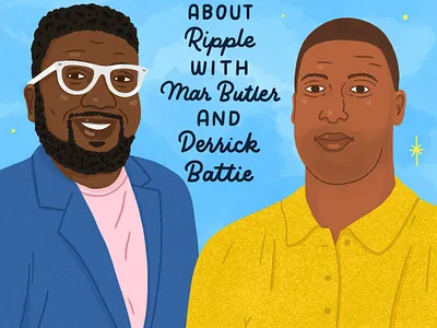 CMD Ripple creative mornings illustration portrait portrait illustration texas