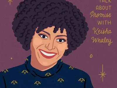 CMD Promise creative mornings illustration social media social media illustration