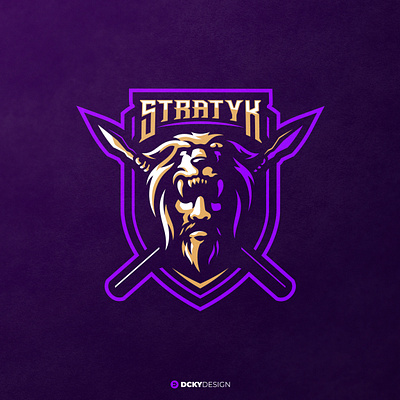 startyk branding design esportlogo esports esports branding esports logo gamelogo gaminglogo illustration logo mascot mascot design mascot logo sports logo twitch logo twitchemote twitter