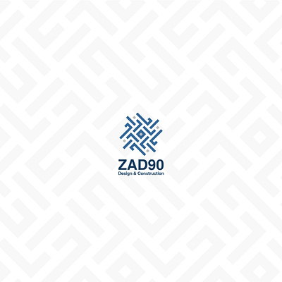 zad90 logo architect architecture branding degy studio illustration logo logo design logodesign