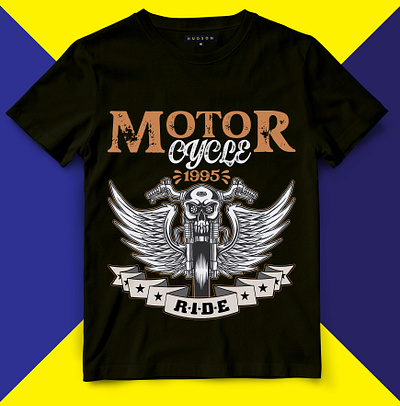 Motorcycle tshirt design design motorbike motorcycletshirtdesign tshirt tshirt design tshirtshop tshirtslovers typography tshrits