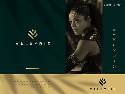 Valkyrie, V lettermark branding design flatdesign icon lettermark logo luxury minimal monogram simple symbol v vector vlogo