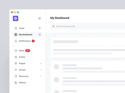 Haystack - Dashboard Navigation animation sidebar button clean collapsable navigation daily 100 challenge dailyui dark light mode dashboard dashboard navigation design desktop application navigation fintory haystack navigation navigation drawer sidebar menu sidebar top bar navigation user interface website navigation pattern
