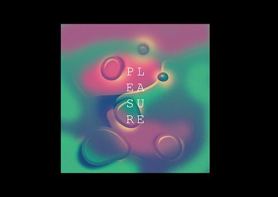 pleasuretime art clean colorful design gradient color graphic design illustration illustrator minimal noise pleasure typography