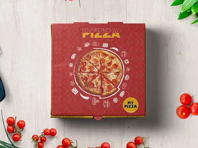 Pizza Box Packaging Design | package_byte 2d box deisgn 3d box box design box packaging design box template branding creative box design food packaging illustration packaging design packaging mockup pizza pizza box pizza box packaging