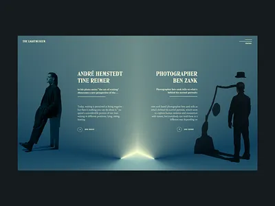 The Lightmuseum blog colorful design editorial experiment ilo chani museum web web concept web design webdesign